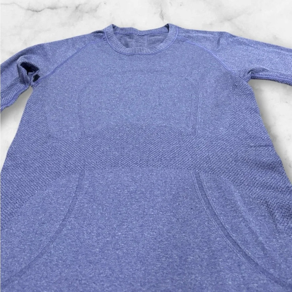 Lululemon Swiftly Tech Long Sleeve Crew violet Extra- small - Picture 8 of 8
